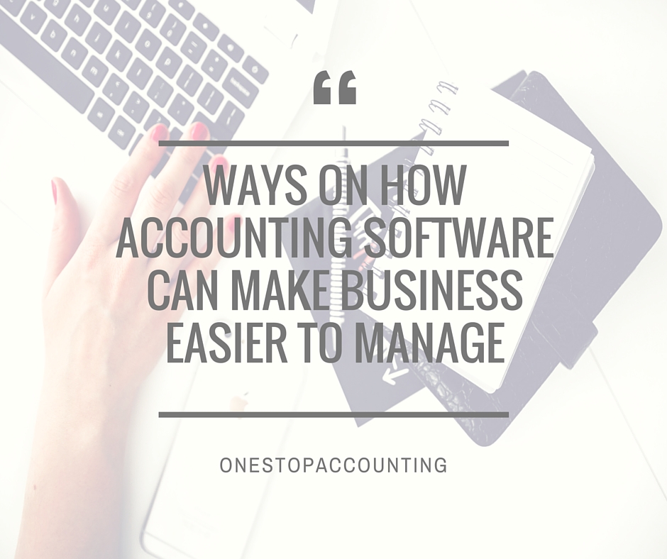 Accounting Software For Business