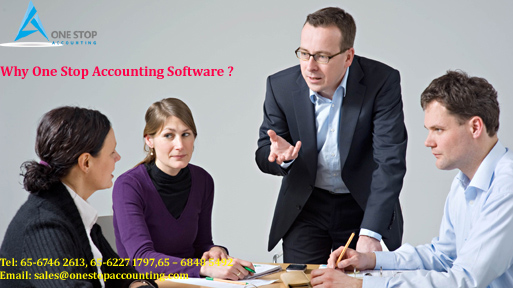 Suggesting One Stop accounting software