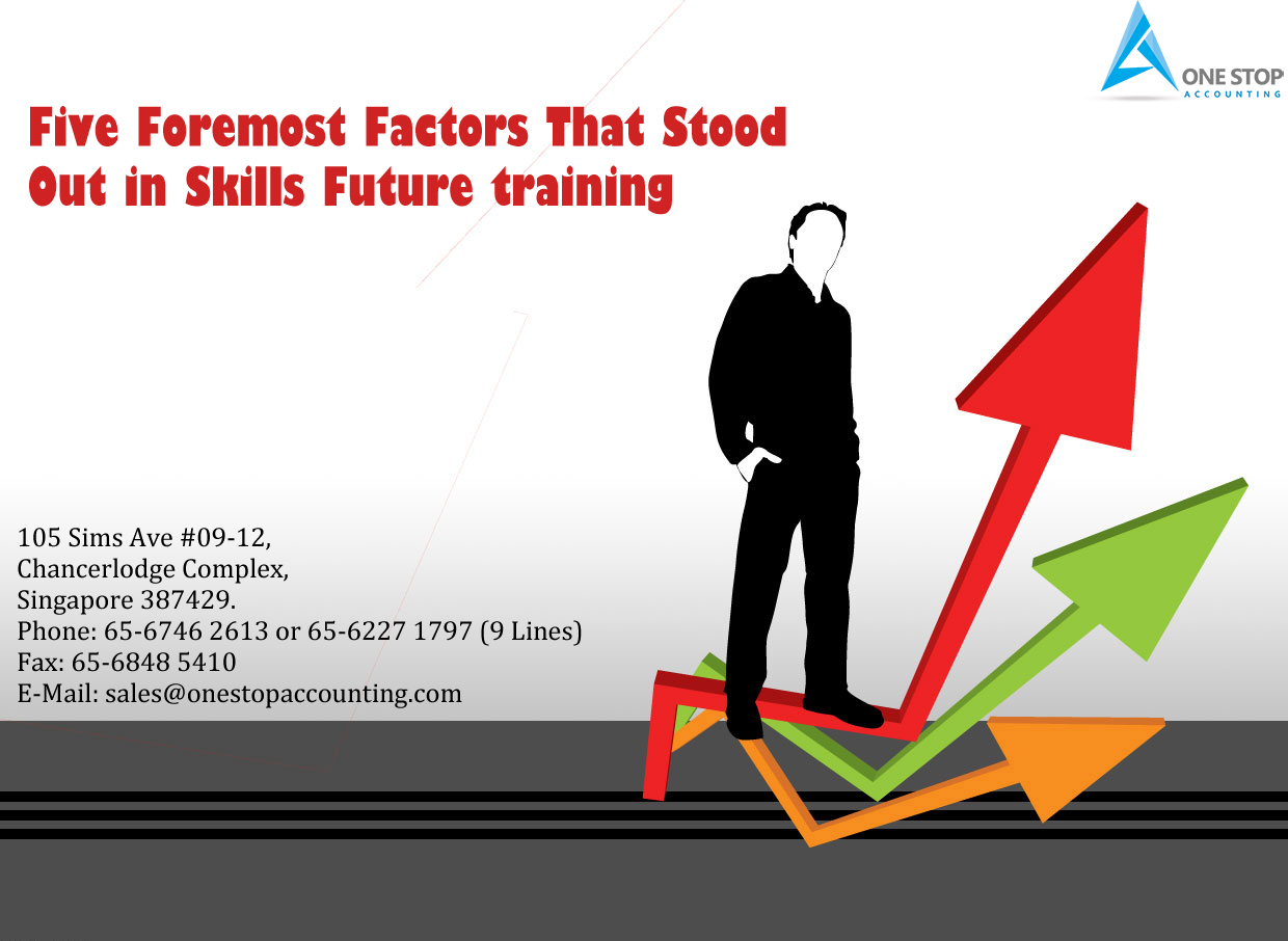 Five foremost factors that stood out in Skills Future Training