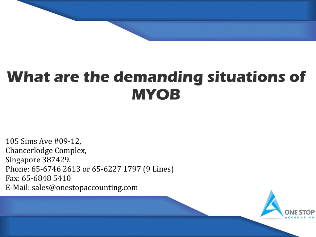 What are the Demanding Situations of MYOB 1024 x 768