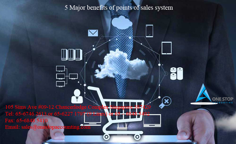 5 Major benefits of points of sales system
