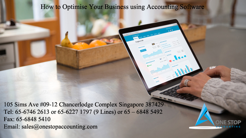How to Optimise Your Business using Accounting Software
