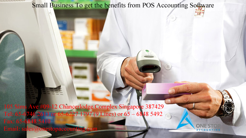 Small Business To get the benefits from POS Accounting Software
