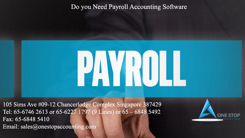 Do you Need Payroll Accounting Software