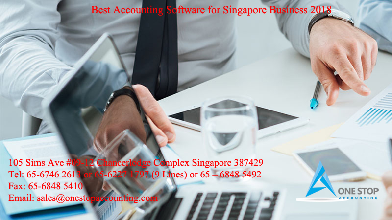 Best Accounting Software for Singapore Business 2018
