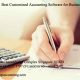 Best Customized Accounting Software for Businesses