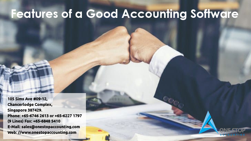 Features of a Good Accounting Software