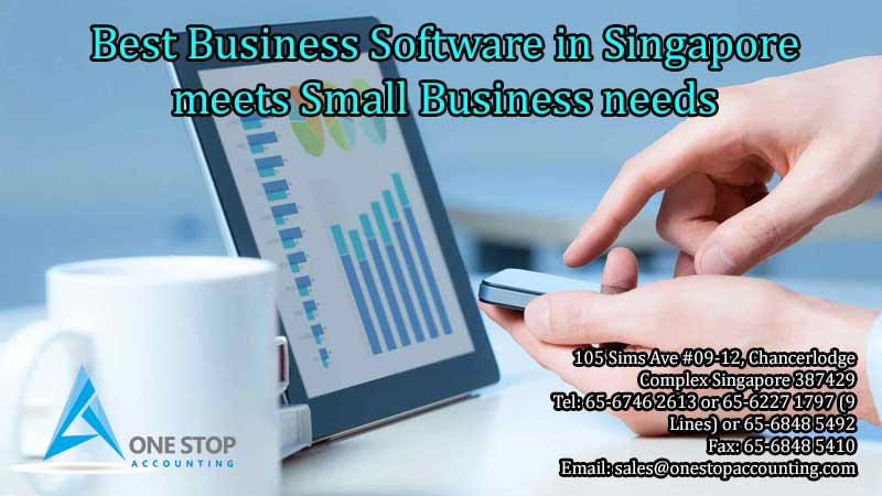 Best Business Software in Singapore meets Small Business needs