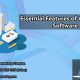 Essential features of accounting software