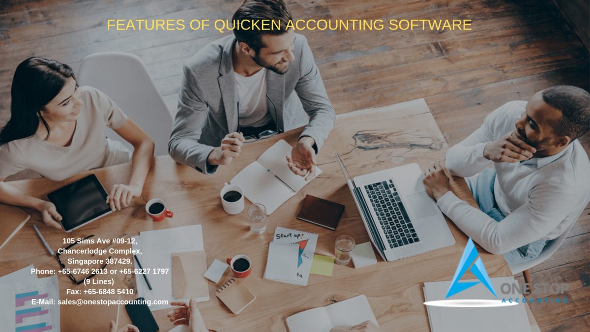 features of quicken accounting software