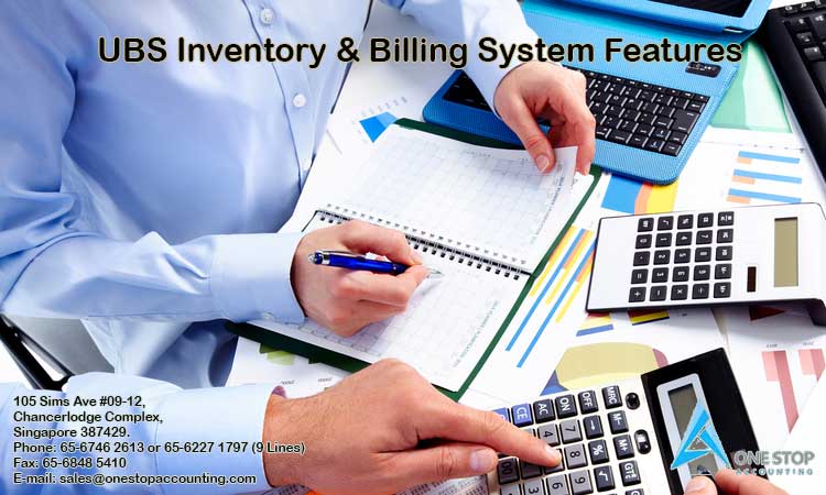 UBS Inventory & Billing System Features
