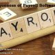 the uniqueness of payroll software
