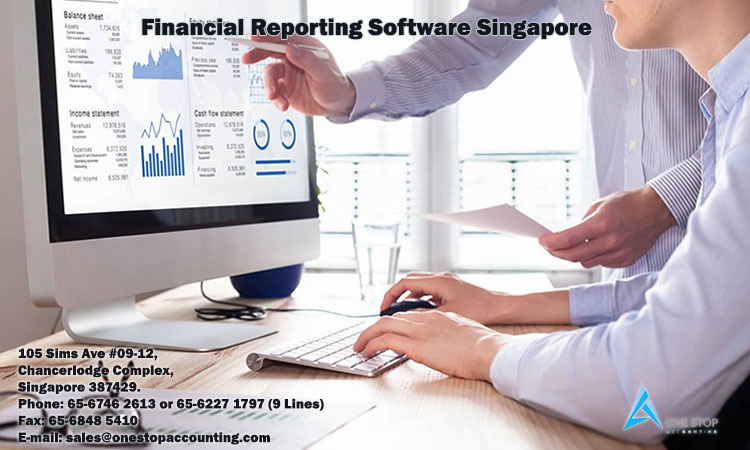 finance reporting software singapore