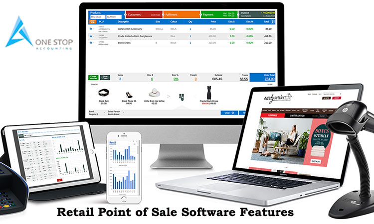 Retail Point of Sale Software Features