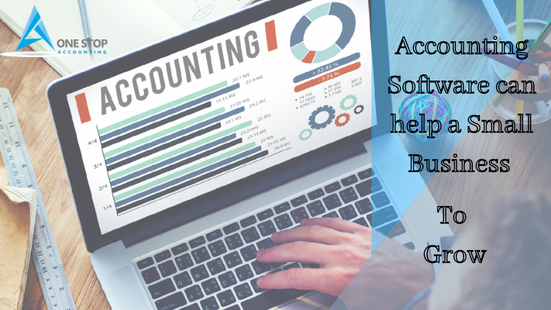 Accounting Software can help a Small Business Grow