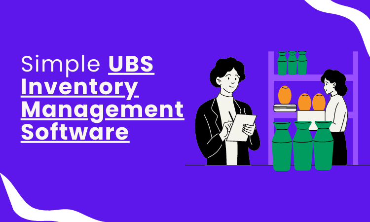 ubs inventory software